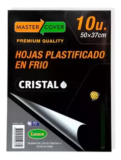 Plastificado en frio VENTA POR UNIDAD