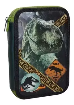 Cartuchera Jurassic World 1 piso