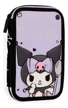 Cartuchera KUROMI 1 piso Mooving