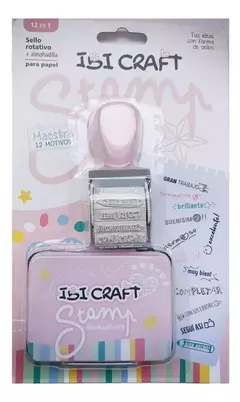 Sello Maestra IBI CRAFT