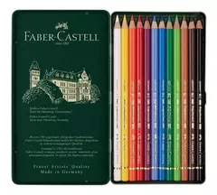 Lápices Polychromos Faber Castell x12 - comprar online