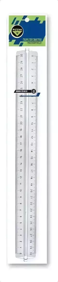 Tripledecimetro técnico 30cm PIZZINI