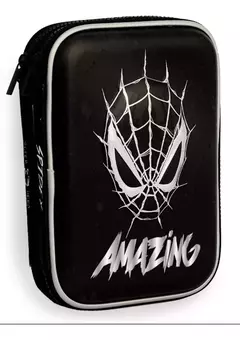 Cartuchera Mooving doble eva Spiderman