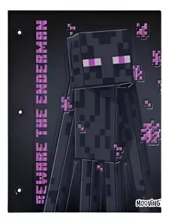 Carpeta 2 tapas Minecraft Mooving - comprar online