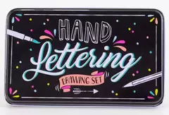 Hand Lettering Drawing Set Lata NUWA - comprar online