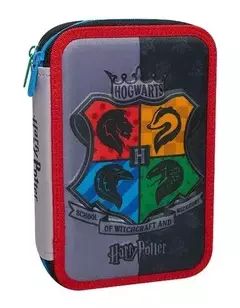 Cartuchera Harry Potter 2 pisos