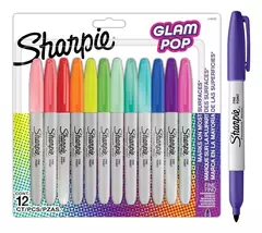 SHARPIE GLAM POP x12