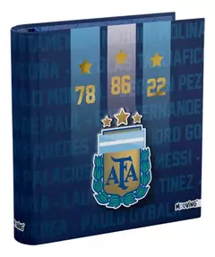 Carpeta Mooving AFA N3 (modelo de tapas segun disponibilidad de stock) en internet