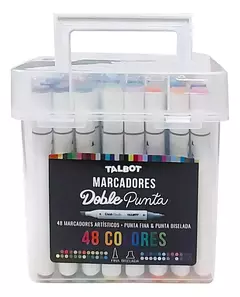 Marcadores doble punta Talbot - comprar online