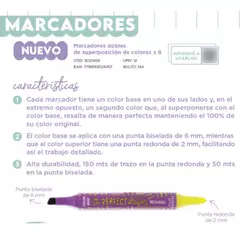 Marcadores Mooving Perfect Layer Superposicion en internet