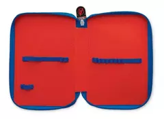 Cartuchera Capitan America 2 pisos - comprar online