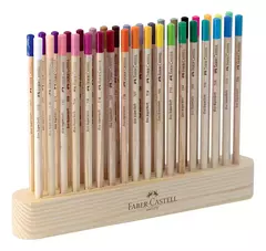 Lapices FABER CASTELL Eco SuperSoft Natural Edition x36