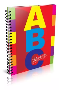Cuaderno Rivadavia ABC con espiral X100 hojas