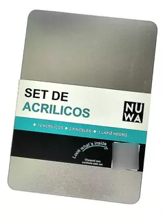 Set de Acrilicos NUWA