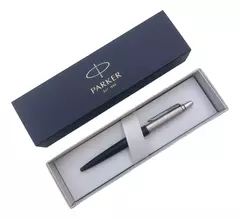 Parker Jotter Negro y Plateado