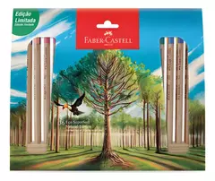 Lapices FABER CASTELL Eco SuperSoft Natural Edition x36 - comprar online