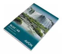 Block Avon A6 Liso