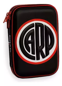 Cartuchera Mooving doble eva River Plate 2 pisos