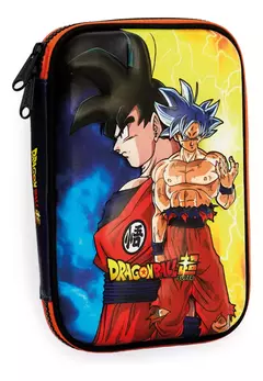 Cartuchera Mooving Dragon Ball 1 piso con division