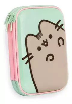 Cartuchera Mooving doble eva Pusheen