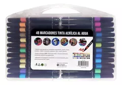 Marcadores tinta acrilica al agua TALBOT - comprar online