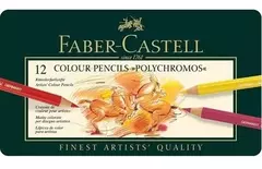 Lápices Polychromos Faber Castell x12