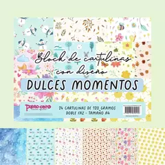 Block cartulinas fantasia PUNTO CERO A4 - Librería  Siete Colores