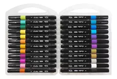 Marcadores tinta acrilica al agua TALBOT - Librería  Siete Colores