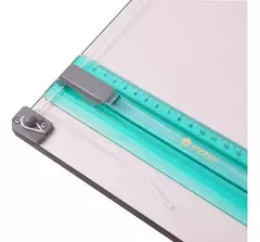 Tablero PIZZINI 40x50cm con atril de 5 posiciones. Con Paralelografo (articulo 7753) - comprar online