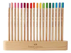 Lapices FABER CASTELL Eco SuperSoft Natural Edition x36 en internet