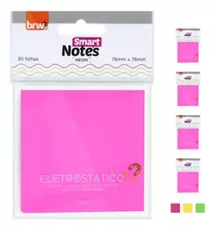 Notas adhesivas electrostaticas BRW 76x76mm x 30hjs - comprar online