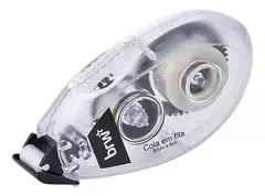 Pegamento en cinta BRW 6mx8mm Cod. CO0200