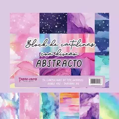 Block cartulinas fantasia PUNTO CERO A4 - comprar online
