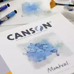 Block CANSON 18x25cm x 12hjs 300gr - comprar online