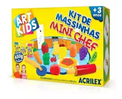 KIT DE MASA - Mini Chef- ARTKIDS ACRILEX - comprar online