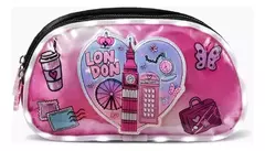 Cartuchera Footy 2 cierres I Love Led - tienda online