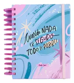 Agenda PUNTO CERO Moderna DIARIA - CUANDO NADA ES SEGURO - comprar online