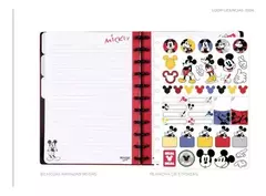 Cuaderno tamaño carta discos Mooving Loop Mickey - comprar online