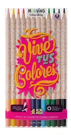 Vive tus colores Mooving x12