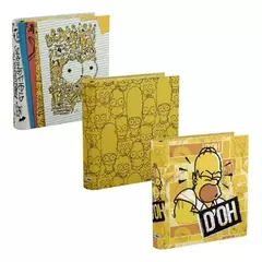 Carpeta Mooving Los Simpsons (modelo de tapa segun disponibilidad de stock) en internet