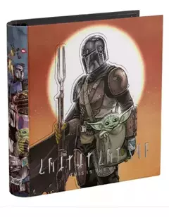 Carpeta Mooving Star Wars - Mandalorian en internet