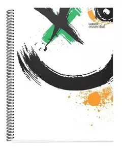 Cuaderno Ledesma Essential A4 Lisas 75grm 84 hojas