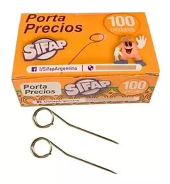 Porta precios x 1000