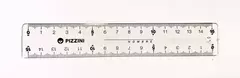 Regla 15cm Pizzini