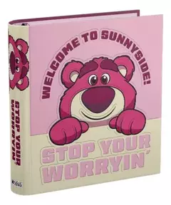 Carpeta Mooving LOTSO n°3 (modelo de tapa segun disponibilidad de stock)