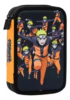 Cartuchera Naruto Clones 2 pisos