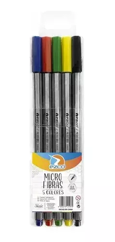 Microfibras x5 Ezco