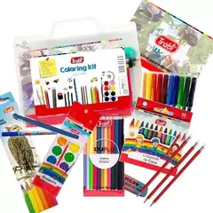 valija coloring kit