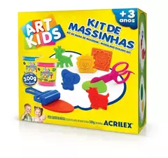 KIT DE MASA - ARTKIDS ACRILEX - comprar online