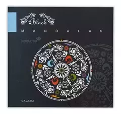 libro de mandalas BLACK BETINA